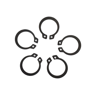 Rondelle de Type C en acier inoxydable <span class=keywords><strong>Din</strong></span> <span class=keywords><strong>472</strong></span>, fabricant chinois, Clip de retenue de Circlip externe, rondelle à anneau à ressort pour arbre - Product Image 3