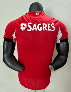 2026本菲卡足球球衣球员版精英性能冠军版足球衫葡萄牙阿吉亚斯可定制 - Product Image 1