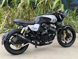 <span class=keywords><strong>Yamaha</strong></span> Retro Cafe Racer Motocicleta <span class=keywords><strong>400cc</strong></span> <span class=keywords><strong>Motor</strong></span> sin escobillas de 4 cilindros - Product Image 6