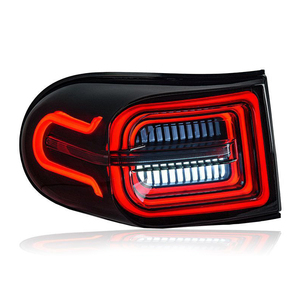 ไฟท้าย LED 12V แบบดัดแปลง ชุดไฟท้าย ไฟเบรกหลัง สำหรับ <span class=keywords><strong>Toyota</strong></span> <span class=keywords><strong>FJ</strong></span> Cruiser ปี 2007-2013 - Product Image 1