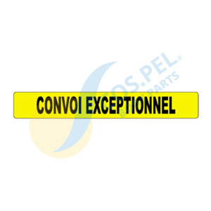 PANEL REFLECTANTE para CARGAS EXCEPCIONALES - Product Image 1