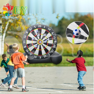 BOYAN en STOCK, Diana inflable de 10 pies, portería de fútbol inflable, juego de dardos inflables con bomba de aire - Product Image 2