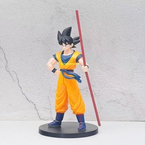 Figura <span class=keywords><strong>de</strong></span> acción <span class=keywords><strong>de</strong></span> PVC <span class=keywords><strong>de</strong></span> <span class=keywords><strong>Goku</strong></span> con bastón, <span class=keywords><strong>muñeco</strong></span> <span class=keywords><strong>de</strong></span> <span class=keywords><strong>Son</strong></span> <span class=keywords><strong>Goku</strong></span> <span class=keywords><strong>de</strong></span> pelo negro, modelo GK, juguete <span class=keywords><strong>de</strong></span> anime <span class=keywords><strong>de</strong></span> moda, adorno, venta al por mayor - Product Image 4