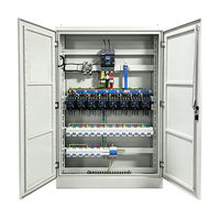 Equipo de Comunicación Modbus RTU con Panel de Control de Automatización de 160kW para Arranque Suave de Bajo Voltaje y Protección IP55