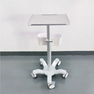 Venta directa de fábrica de carros móviles para electrocardiogramas, ecografías B, ecografías Doppler color y ultrasonido. - Product Image 3