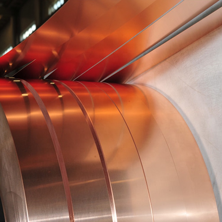 High Durability Copper Strip For Railway Electrification
