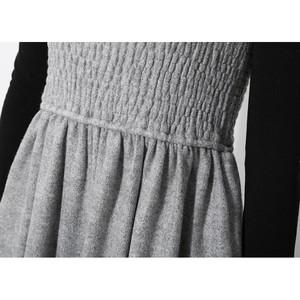 Salopette a gamba larga Jucee - Grigio - Product Image 2