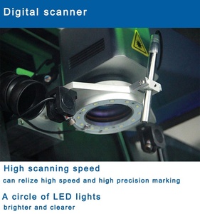 Nouvelle machine de marquage <span class=keywords><strong>laser</strong></span> Raycus, roulement en acier, règle, <span class=keywords><strong>sabre</strong></span>, thermos, briquet, crayon, stylo - Product Image 3