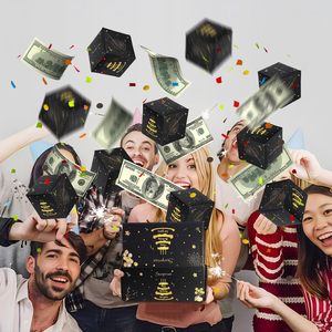 Scatola Sorpresa Creativa a Forma <span class=keywords><strong>di</strong></span> Busta Rossa, Confezione Regalo Romantica per <span class=keywords><strong>Compleanno</strong></span>, Natale e Capodanno - Product Image 5