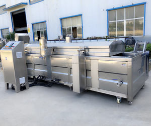 Dây chuyền sản xuất chiên liên tục công suất cao cho nồi chiên Chuối-Nồi chiên sáng tạo - Product Image 4