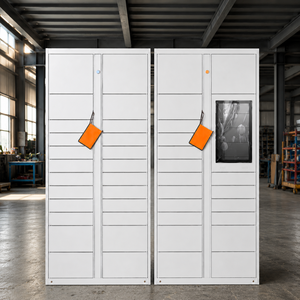 Casilleros Inteligentes para Paquetes; Casilleros de Recogida Autoservicio las 24 Horas; Casilleros de Almacenamiento Comunitarios con Sistemas de Pago y <span class=keywords><strong>WhatsApp</strong></span> - Product Image 1
