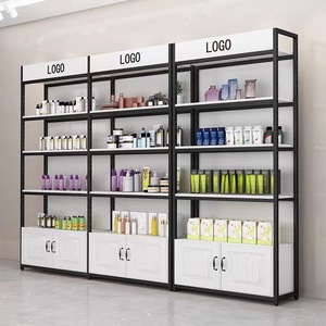 Vente en gros, étagères de présentation, étagères multicouches pour Nail Art, produits de salon de beauté, vitrines pour soins de la peau, armoires à cosmétiques - Product Image 2