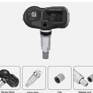 <b>Tpms</b> Sensor 42607-33021 433MHz External For Toyota Lexus Prius Rav4 - Product Image 3