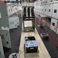 Garantie d'un an Testeur de commutateur de vide Equipement de test d'interrupteur de vide Détection de disjoncteurs à vide