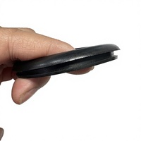 Bagues de protection en caoutchouc, joints d'étanchéité durables en silicone, dureté 30~90 Shore, découpées pour tubes d'instruments industriels