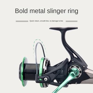 Carrete giratorio de pesca en el mar Hao Dun, 25kg, fuerza de frenado, ancla giratoria lejana, pez, copa de alambre de Metal oblicua grande NGK <span class=keywords><strong>II</strong></span> 5,2, 1 Relación de engranaje - Product Image 2