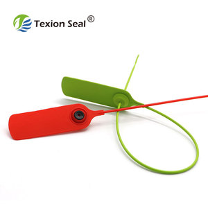 TX-PS107 Sceau de sécurité en plastique codé Code SH avec code-barres et numéros de série - Product Image 3