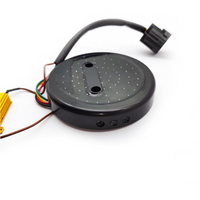 5 pouces LED feu arrière montage en Surface feu stop de réserve pour Jeep tout-terrain Wrangler Led voyant d'avertissement Led lampe universelle 12 volts