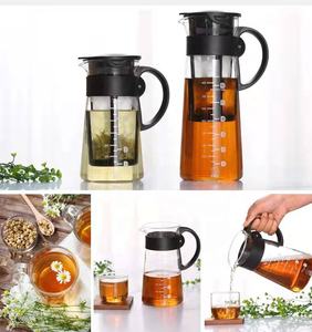 หม้อต้มกาแฟแก้วทนความร้อนสูง,ขนาด650มล. 900มล. หม้อต้มกาแฟพร้อม<span class=keywords><strong>สาย</strong></span>วัด - Product Image 6