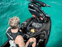 Seedoo Bateau à moteur à essence Jetski 170hp BRP GTX 170