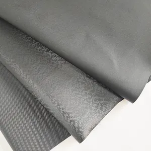 1.4m Width Elastic Scratch Resistant Crazy Horse Leather Rolls PVC Synthetic Leather For Motorcycle Seat Cover