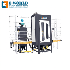 China New Automatic Vertical PLC Control Glass <b>Sandblasting</b> Machine Stable Belts Easy Maintenance Hot Sale - Product Image 1
