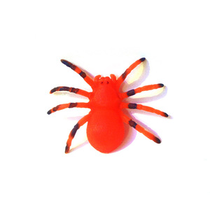 Mini juguetes de araña de plástico para niños, bolsa barata en diferentes colores, <span class=keywords><strong>mundo</strong></span> fantasma de Halloween - Product Image 4