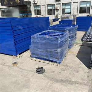 Clôture Temporaire Démontable Meilleur Prix Clôture Temporaire en Tube d'Acier Barrière Temporaire en Tuyau d'Acier - Product Image 3