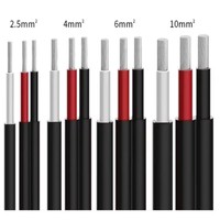 4mm Doppel-4mm² DC-Solarkabel PV-Kabel Solarpanel Wasserdicht