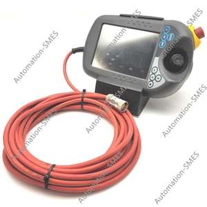 1pc Produits rares Brand New Original Keba Tpu 2 16/64 <span class=keywords><strong>3hac023195</strong></span> <span class=keywords><strong>001</strong></span> /03 Robot Teach Pendant 32ft Cord Plc - Product Image 1