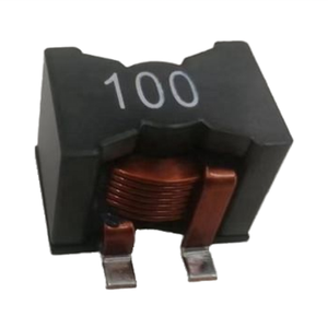 Inductor de Alambre Plano Serie PQ 10uH 36A-60A, Cobre Puro, Blindado SMD, Bajo Ruido, Alta Corriente, para Baterías de Automóviles, ISO9001 - Product Image 1