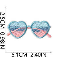 Patchs brodés personnalisés style Bohème d'été, motifs Hippie, Arc-en-ciel, Fleur, Van, Surf, Tortue, à thermocoller ou à coudre pour Vêtements, Chapeaux, Sacs, OEM