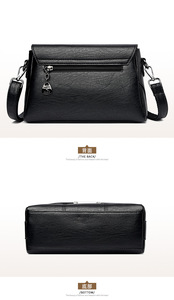 High Quality Casual <b>Tote</b> Women Shoulder <b>Bag</b> <b>Zip</b> Soft Waterproof Luxury Designer Travel Crossbody <b>Bag</b> - Product Image 5