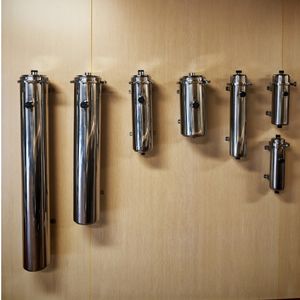 Purificateur d'eau d'ultrafiltration Filtre d'évier en acier inoxydable Préfiltre Filtres à eau à membrane PVDF-Acier inoxydable durable - Product Image 6