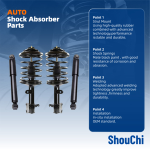 Shouchi โช้คอัพรถ UB3928700 UB39-28-700สำหรับ <span class=keywords><strong>Ford</strong></span> <span class=keywords><strong>Ranger</strong></span> 1999-2006 & MAZDA B1600 - Product Image 4