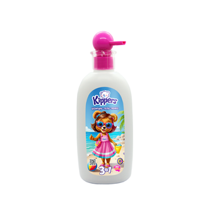 Shampoo pour bébé Kippers 500ml 3 en 1, soin quotidien doux sans larmes, lavage des cheveux et du corps pour bébés garçons et filles, approvisionnement en gros - Product Image 1