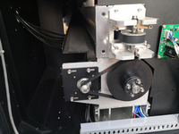 Audley 1.8m dijital mürekkepli Plotter mürekkep püskürtmeli UV yazıcı UV rulodan ruloya yazıcı Transparents cam çıkartması PVC ışık kutusu yazıcı