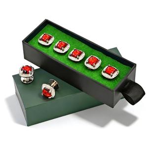 Botón de metal KUNSHUO para Baju Melayu, botón de ropa con logotipo de marca personalizado, botón de camisa malaya para ropa Baju Melayu - Product Image 3