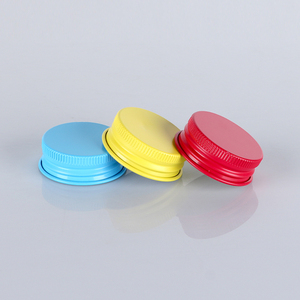 Emballage pharmaceutique personnalisé en capsule rouge, jaune, bleue, en plastique HDPE pour produits de santé avec bouchon à vis - Product Image 6