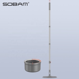 Nhà Nguồn cung cấp dễ dàng cuộc sống nước và tiết kiệm không gian <span class=keywords><strong>360</strong></span> vòng một lau và xô đặt cho sàn làm sạch - Product Image 1