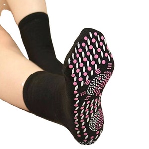 <b>Thermal</b> <b>Socks</b> Black Men's Anti-Slip Grip Sole For Warmth And Comfort Indoor Outdoor Use - Product Image 1