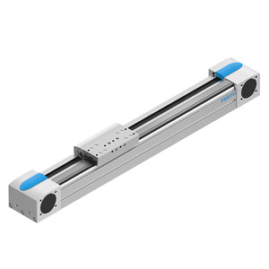 Long Service Life Toothed Belt Driven Heavy Load Linear Motion Electric Cylinder built with embedded linear <b>guide</b> rail - Product Image 1