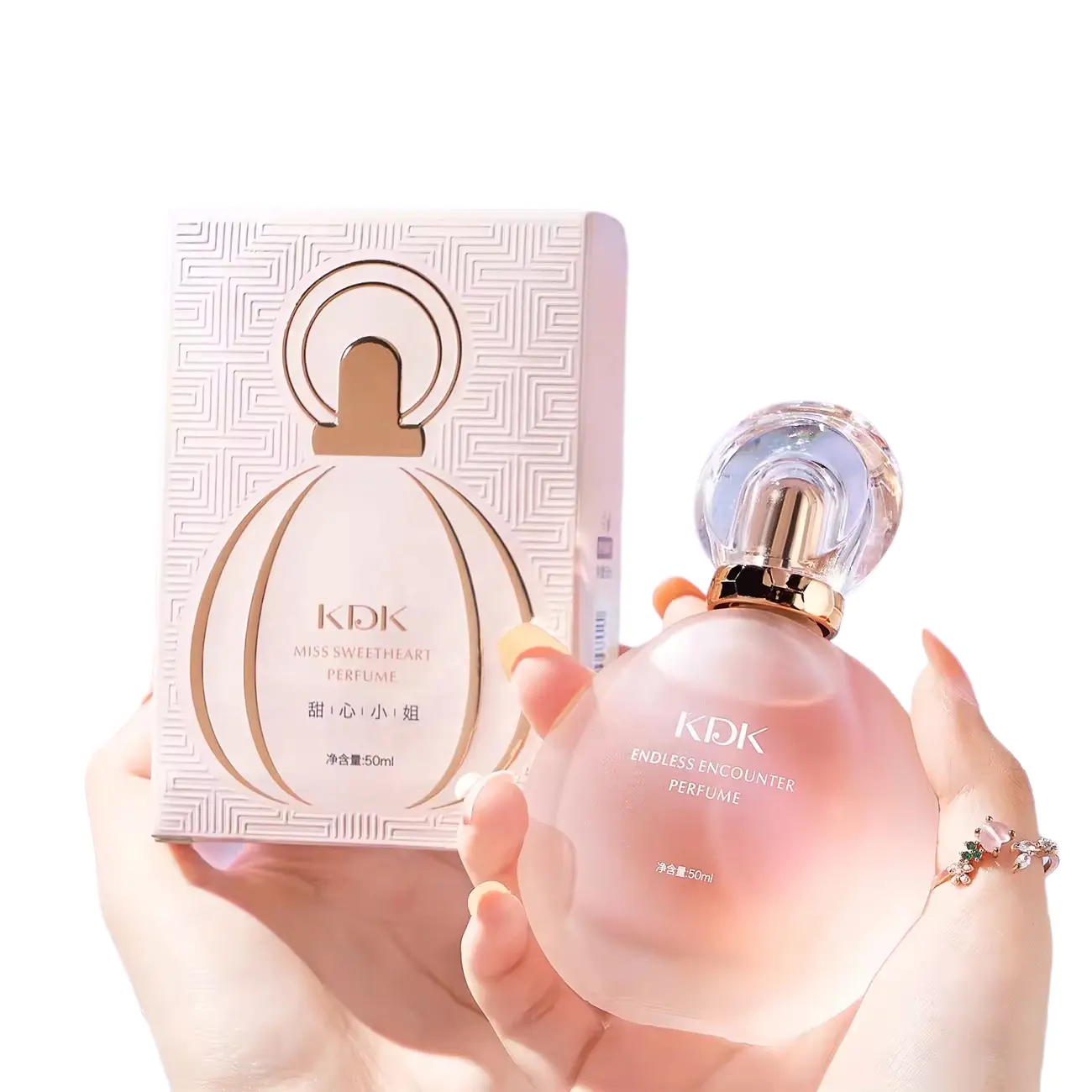 Original brand Premium Perfume Spray Simple flower Fruit Scent 50ml women's long-lasting Light perfume