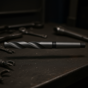 Fervi Tapered Shank Twist <b>Drill</b> <b>Bit</b> 10mm For Metal Drilling - Product Image 3