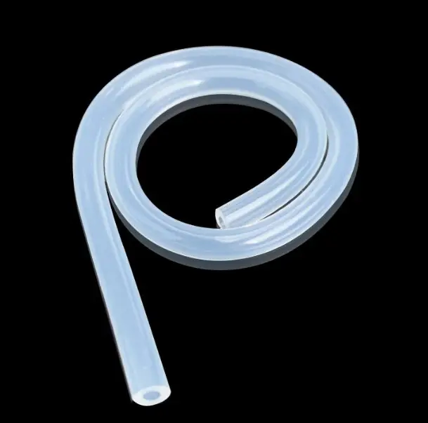 Tubo de silicona transparente de grado alimenticio, fabricante de China, tubo de silicona de diámetro pequeño
