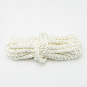 Coloré 18 mm * 200 220 m nylon polyamide <span class=keywords><strong>3</strong></span> <span class=keywords><strong>brins</strong></span> corde marine pour la pêche commerciale emballage remorquage élingue industrielle et sécurité - Product Image 1