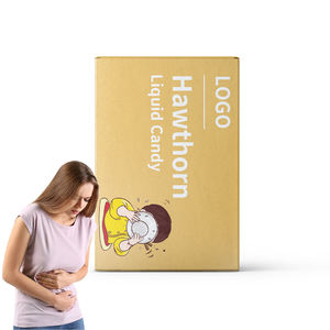 OEM Aubépine Absorbe Plus Rapidement Aubépine Lipase Vitamine C Liquide Gummies Suppléments aux <span class=keywords><strong>enzymes</strong></span> digestives Supplément à l'aubépine - Product Image 1