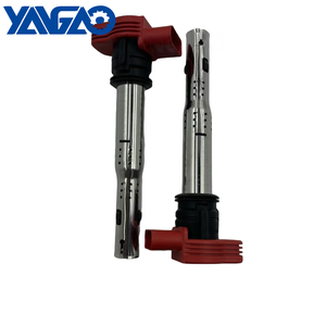 Büyük standart özel araba 06eaudi 115g Audi A4 A5 A6 A7 A8 Q5 Q7 için uygun ateşleme bobini - Product Image 3