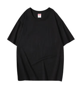 Camiseta de tacto sedoso de 260 g/m², calidad premium, peso pesado, logotipo personalizado, camiseta de algodón suave para moda urbana. - Product Image 3