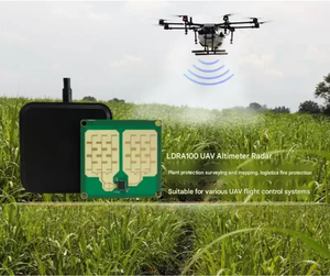 Capteur radar à ondes miniatures 24 GHz 100M, altimètre radar pour <span class=keywords><strong>drone</strong></span> UAV, radar pour <span class=keywords><strong>aile</strong></span> fixe - Product Image 3